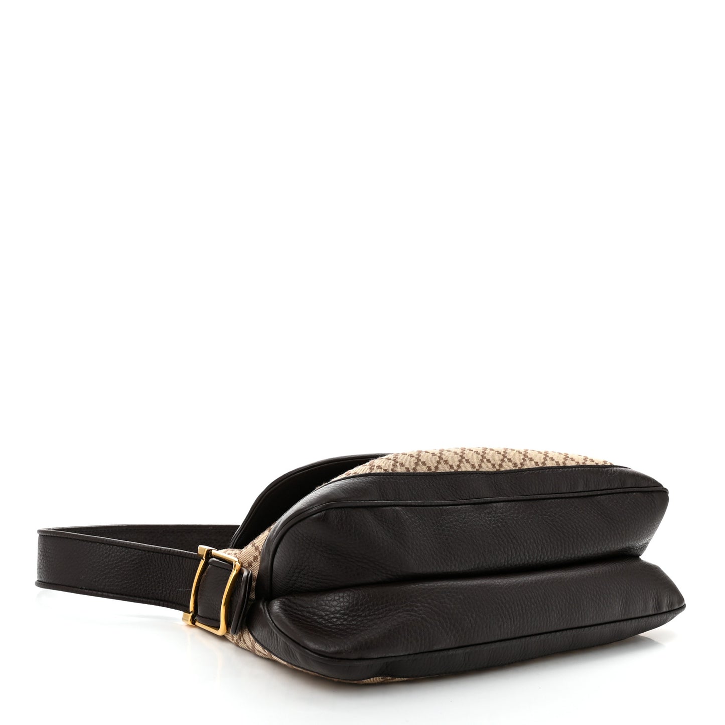 Diamante 1973 Medium Shoulder Bag Beige Ebony Cocoa