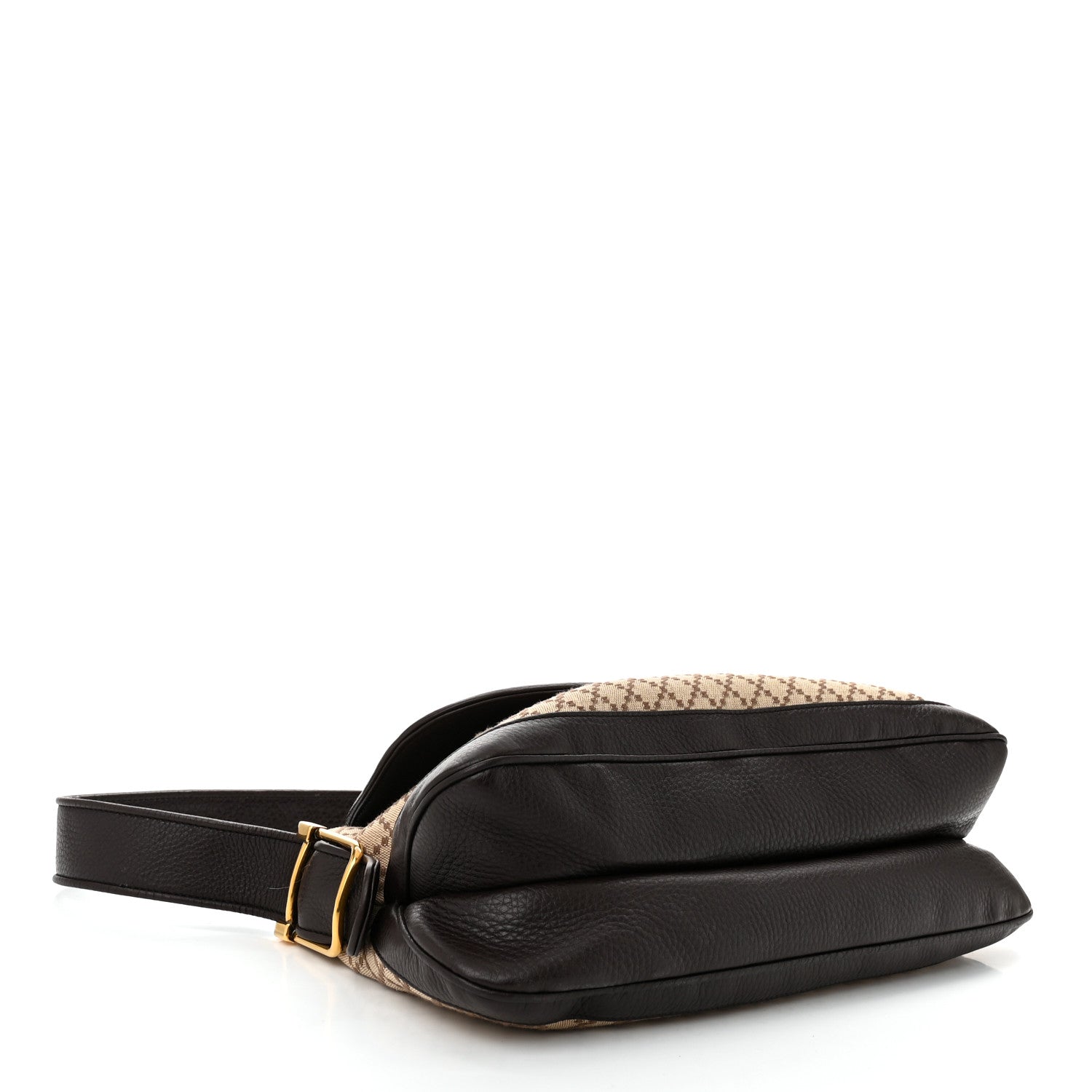 Gucci Diamante 1973 Medium Shoulder Bag Beige Ebony Cocoa 4 of 10