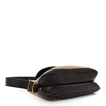 Gucci Diamante 1973 Medium Shoulder Bag Beige Ebony Cocoa 4 of 10