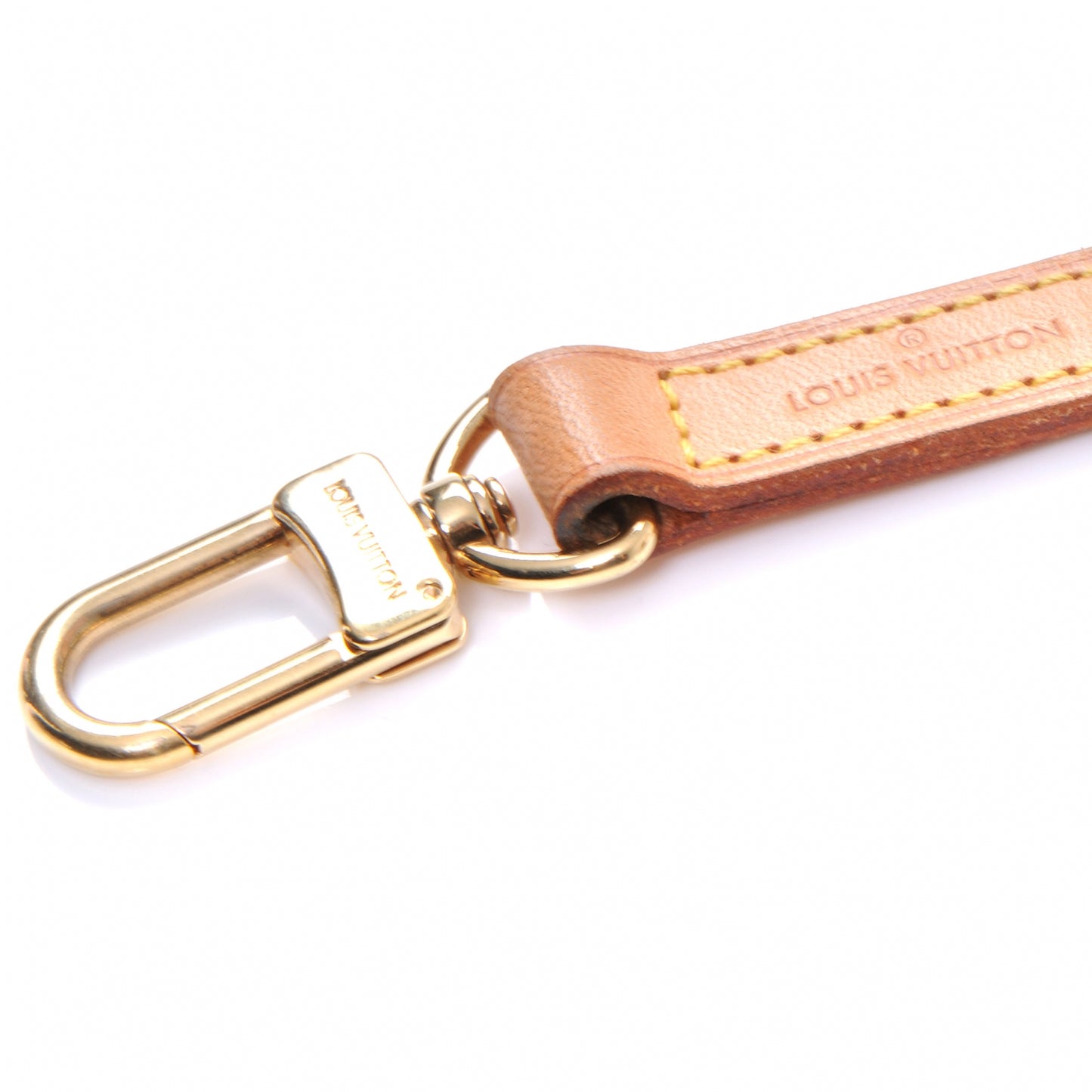 Vachetta Leather Shoulder Strap