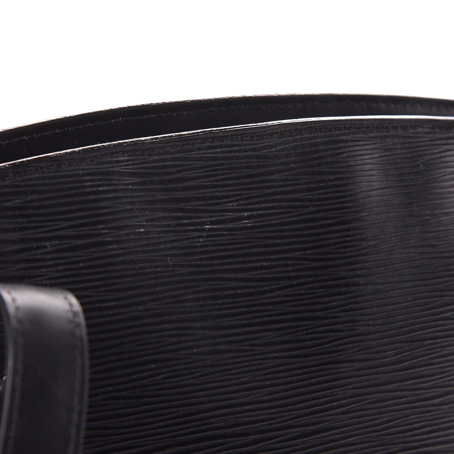 Louis Vuitton Epi Saint Jacques PM Long Straps Black 23 of 23