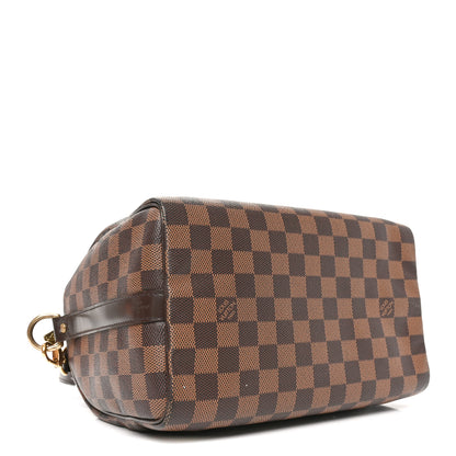 Louis Vuitton Damier Ebene Speedy Bandouliere 25 4 of 9