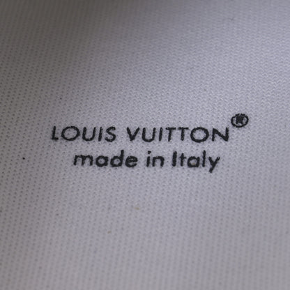 Louis Vuitton Calfskin Mesh Mens LV Runner Tatic Sneakers 11 Blue 7 of 8