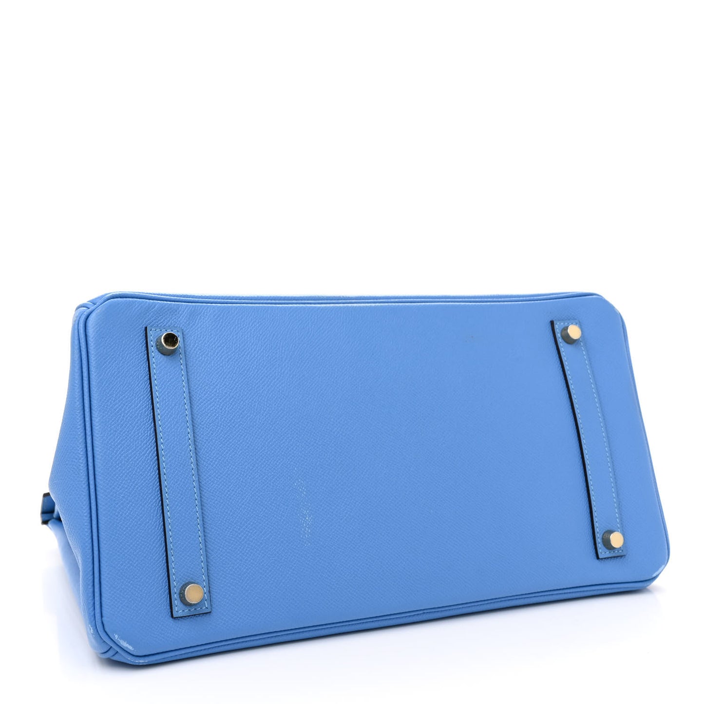 Epsom Birkin 35 Blue Paradis