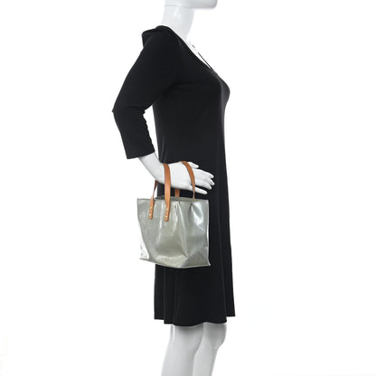 Louis Vuitton Vernis Reade PM Silver 2 of 14