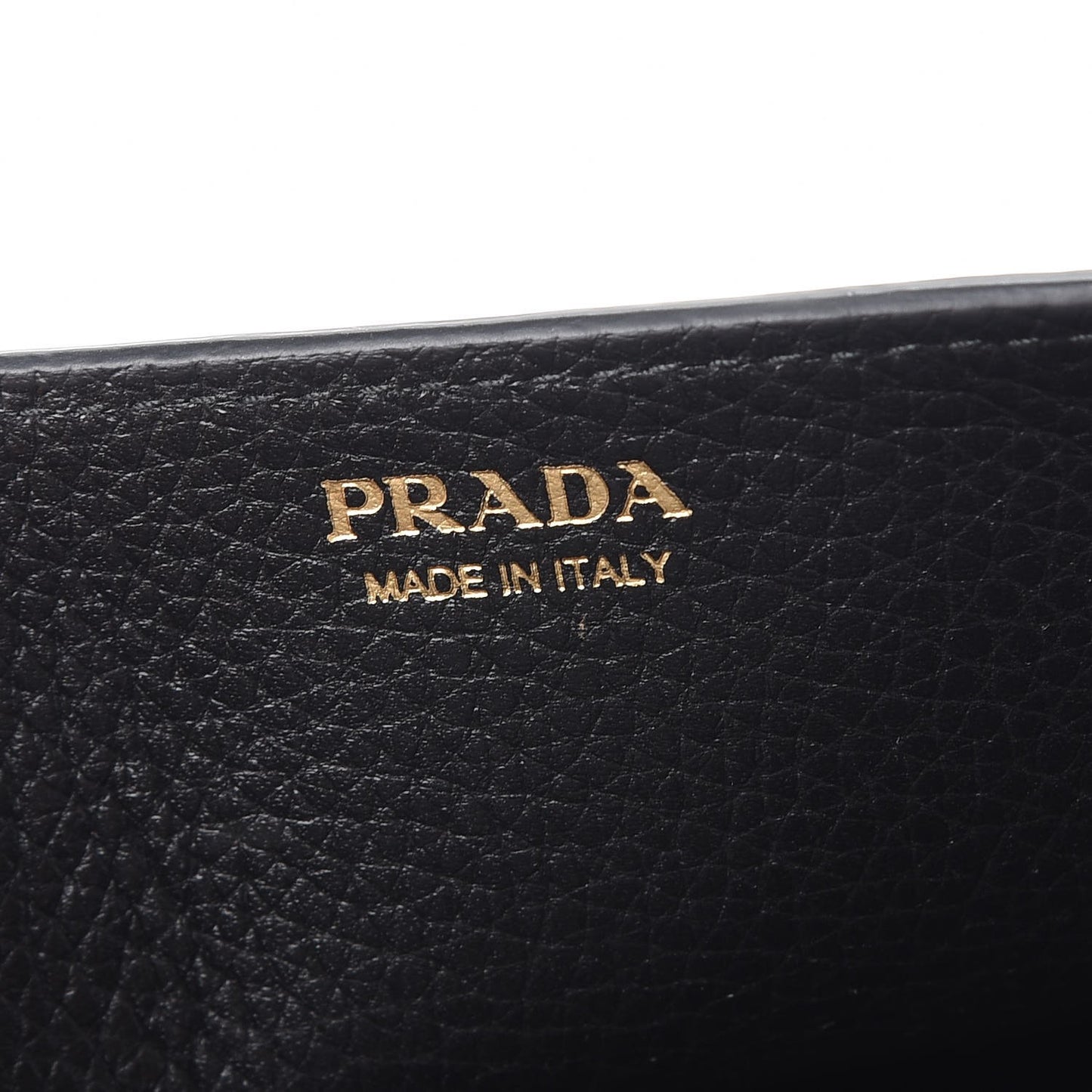 Vitello Daino Mini Chain Bag Nero Black
