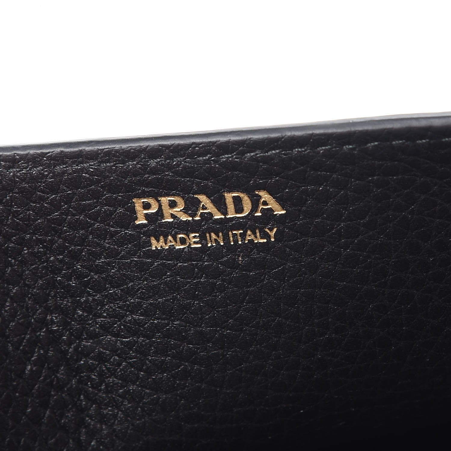 Prada Vitello Daino Mini Chain Bag Nero Black 6 of 11