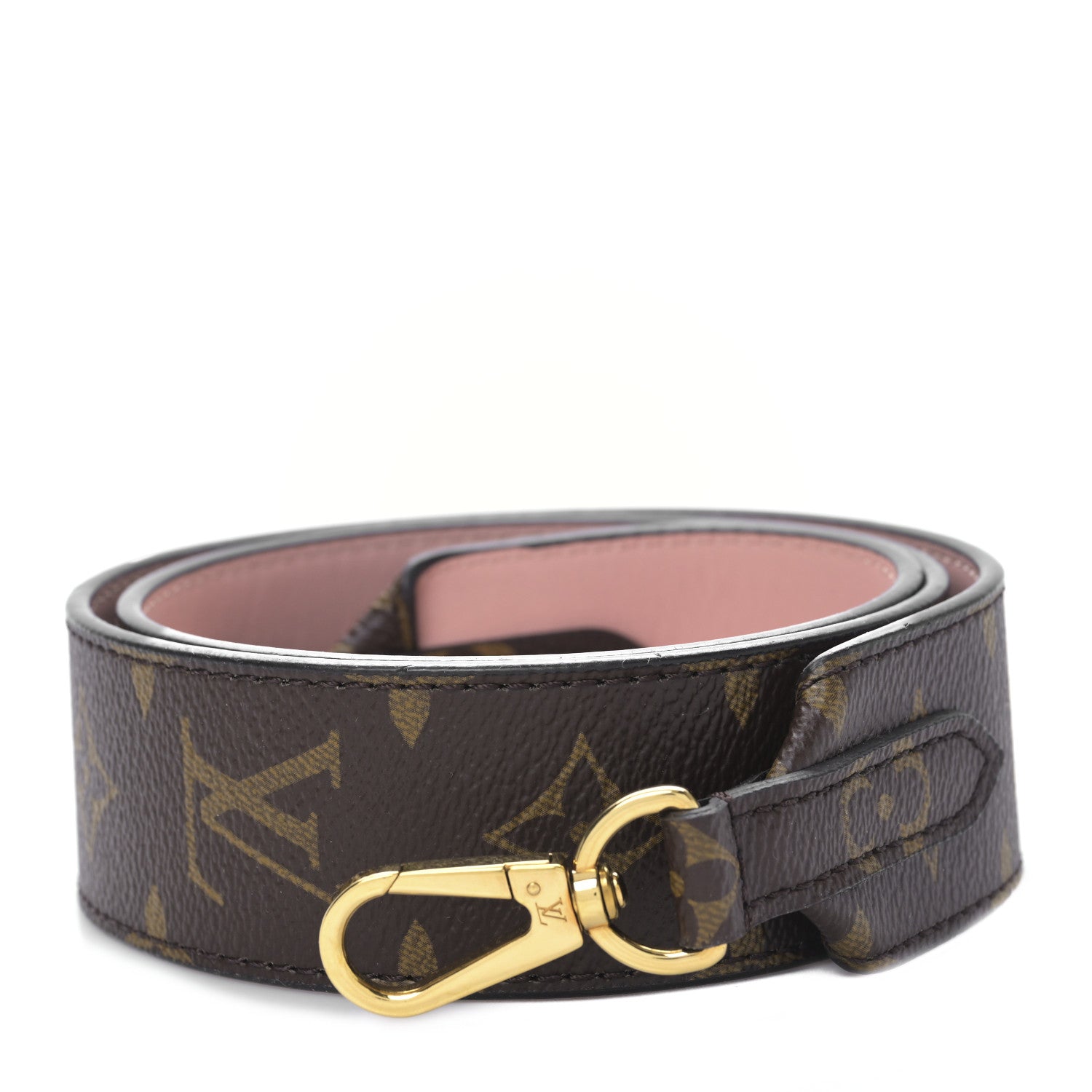 Louis Vuitton Monogram Bandouliere Shoulder Strap Rose Poudre 1 of 3