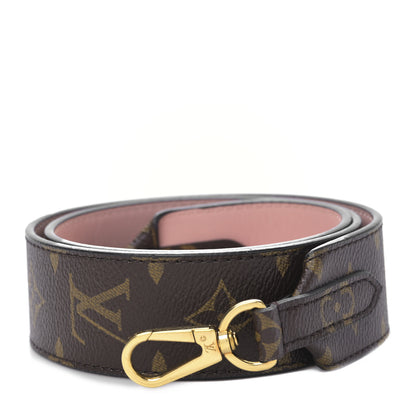 Louis Vuitton Monogram Bandouliere Shoulder Strap Rose Poudre 1 of 3