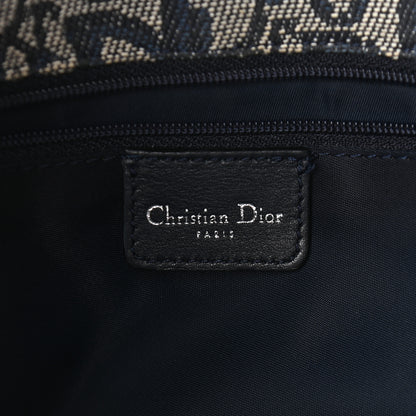 Christian Dior Monogram Flap Messenger Navy Blue 6 of 14