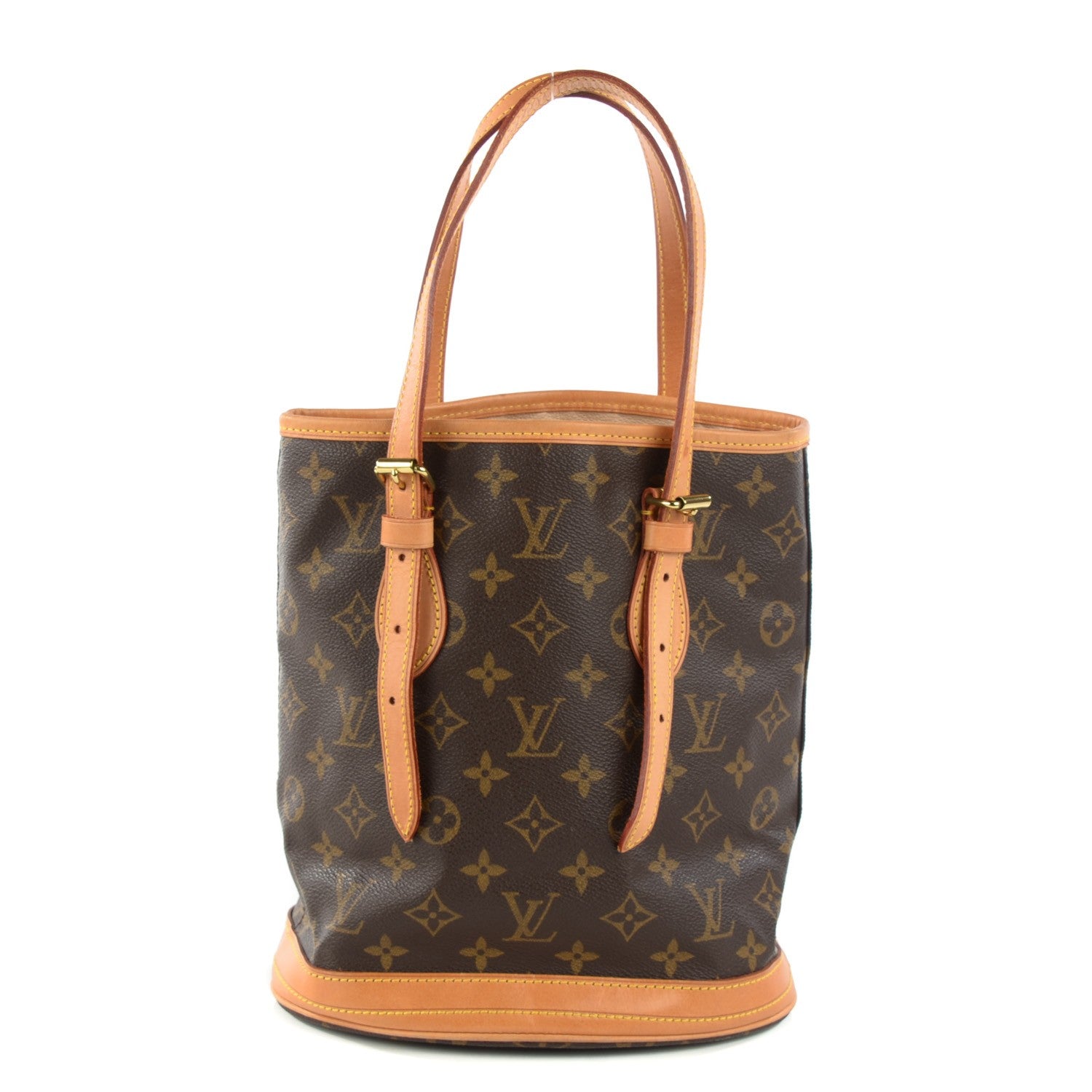 Louis Vuitton Monogram Petit Bucket 23 2 of 14