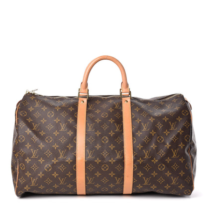 Louis Vuitton Monogram Keepall 50 1 of 15