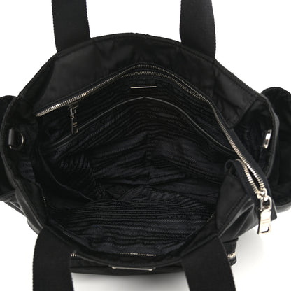 Prada Tessuto Nylon Diaper Bag Black 4 of 13