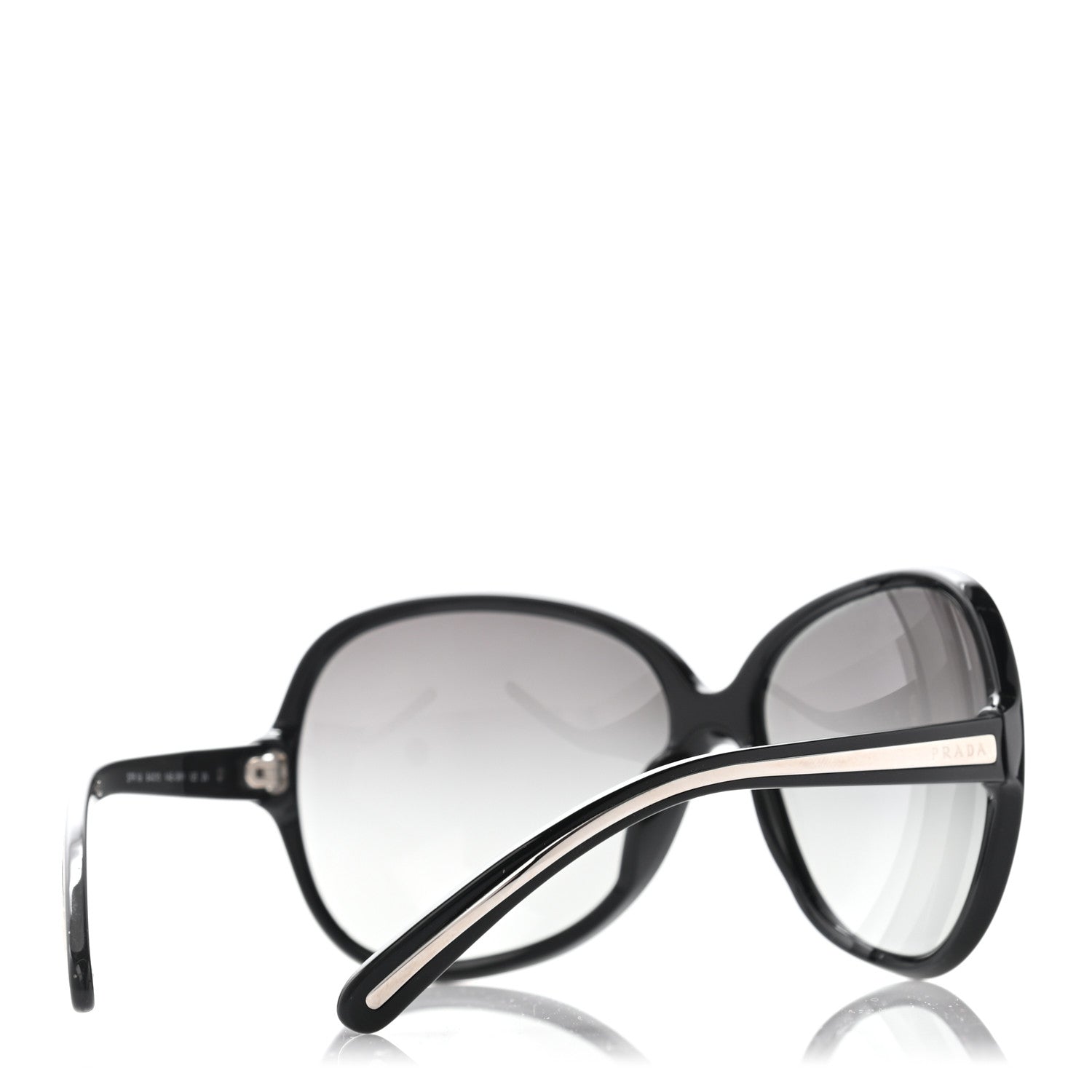 Prada Acetate Round SPR 19I Sunglasses 4 of 11