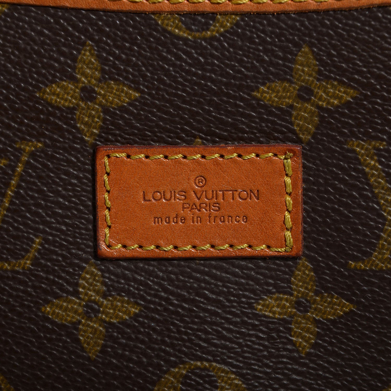 Louis Vuitton Monogram Saumur 35 6 of 7