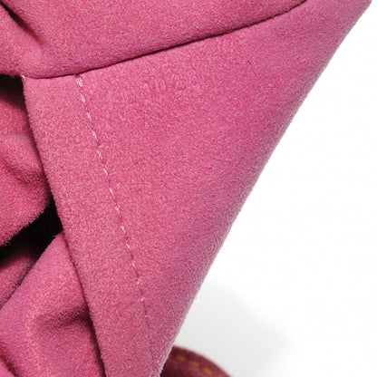 Louis Vuitton Denim Baggy GM Fuchsia 6 of 7