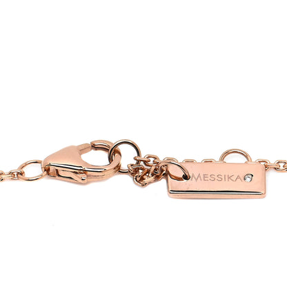 Messika 18K Rose Gold Diamond Pave Baby Move Classic Bracelet 5 of 8