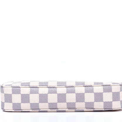 Louis Vuitton Damier Azur Pochette Accessories NM 8 of 10