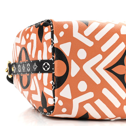 Louis Vuitton Monogram Giant Crafty Speedy Bandouliere 25 Creme Caramel 7 of 9