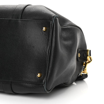 Chanel Caviar Timeless CC Duffel Bag Black 10 of 10