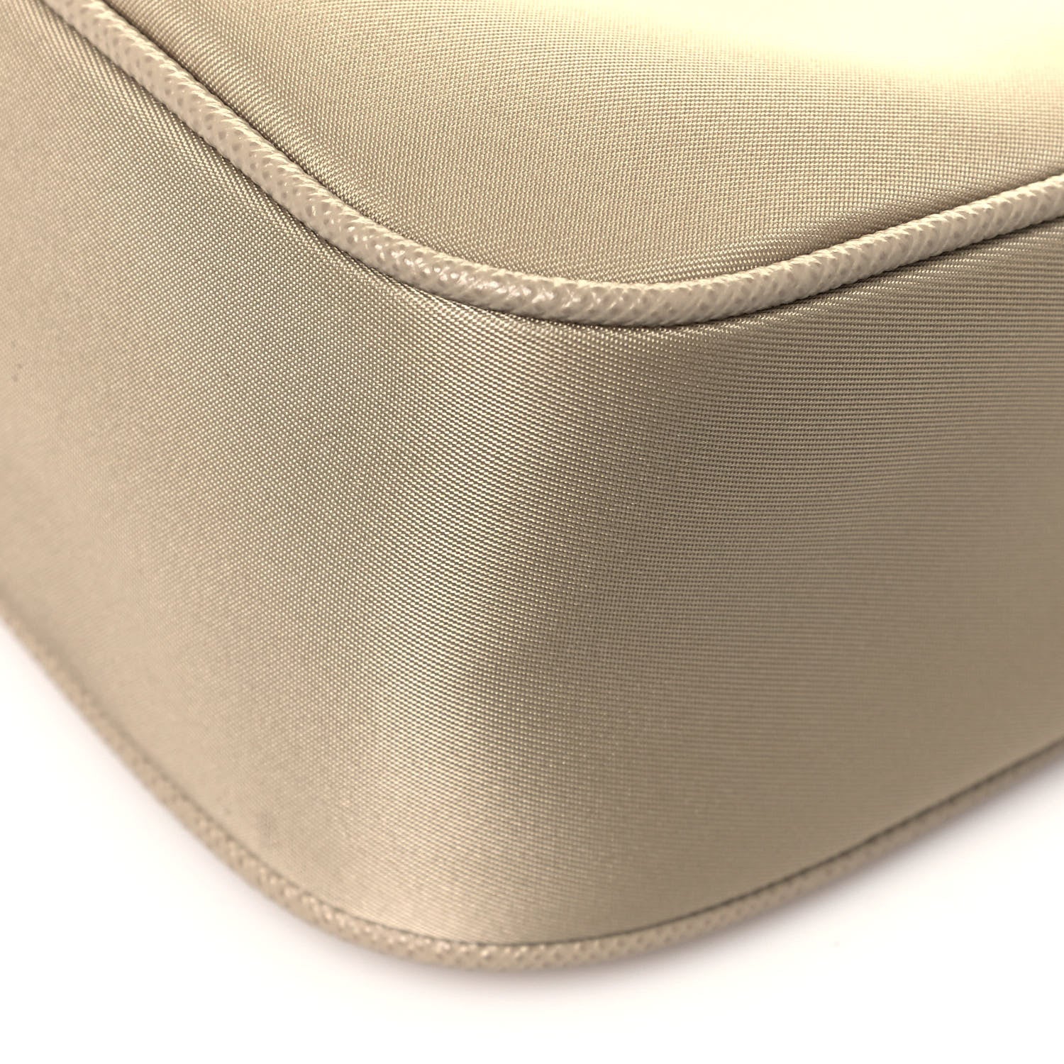 Prada Re-Nylon Saffiano Re-Edition 2005 Shoulder Bag Deserto 10 of 13