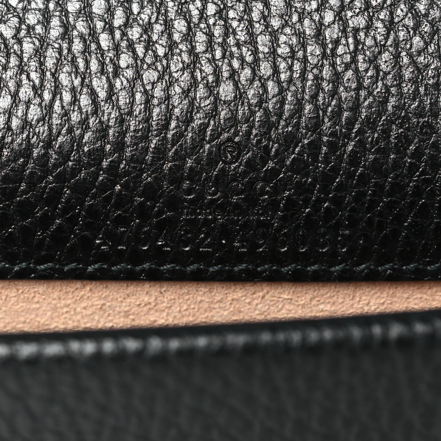 Gucci Calfskin Super Mini Dionysus Shoulder Bag Black 6 of 8