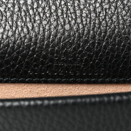 Gucci Calfskin Super Mini Dionysus Shoulder Bag Black 6 of 8