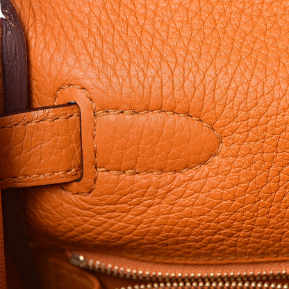 Hermes Taurillon Clemence Kelly Retourne 28 Abricot 18 of 38