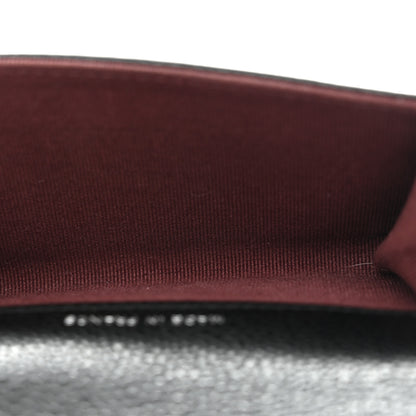 Chanel Caviar Quilted Flap Card Holder Wallet Black 5 of 8