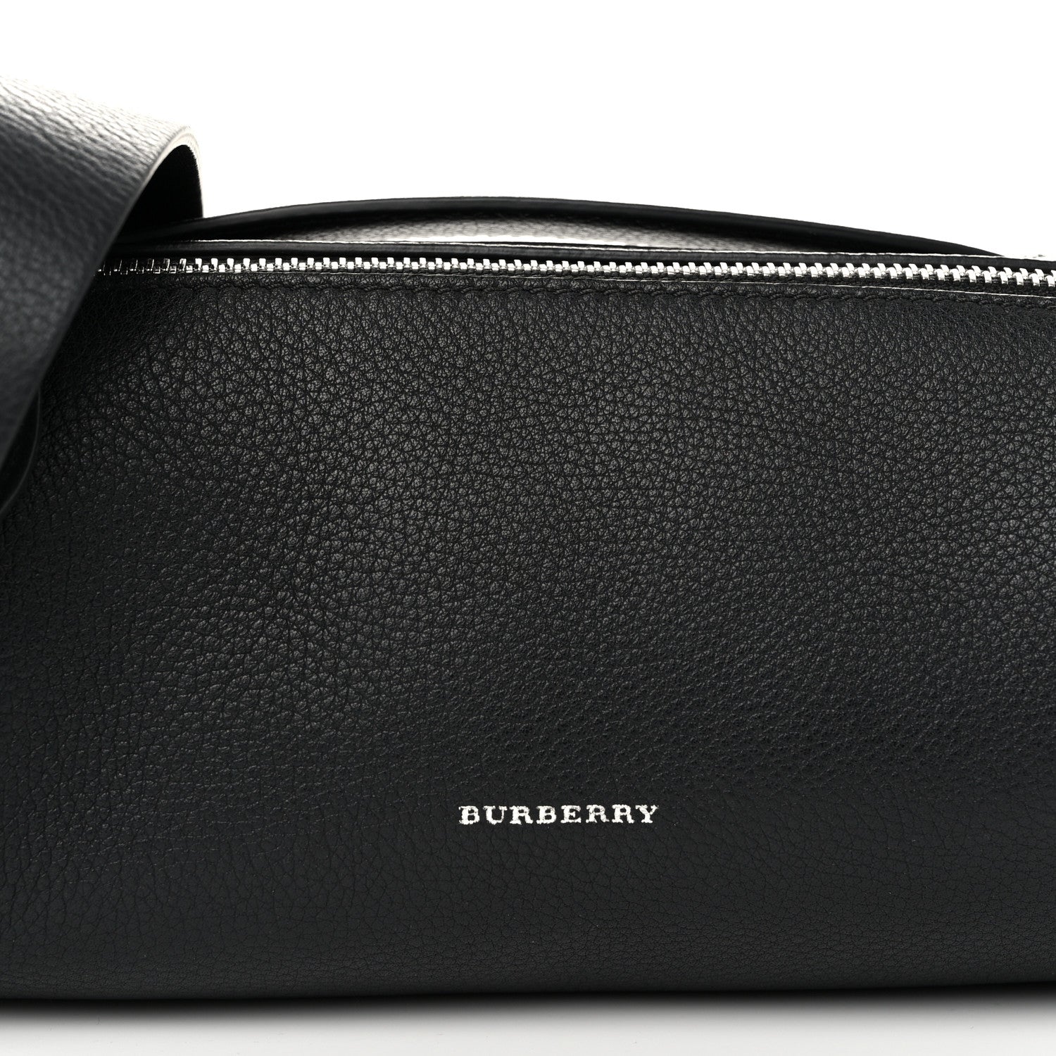 Burberry Calfskin The Barrel Bag Black 8 of 10