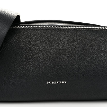 Burberry Calfskin The Barrel Bag Black 8 of 10
