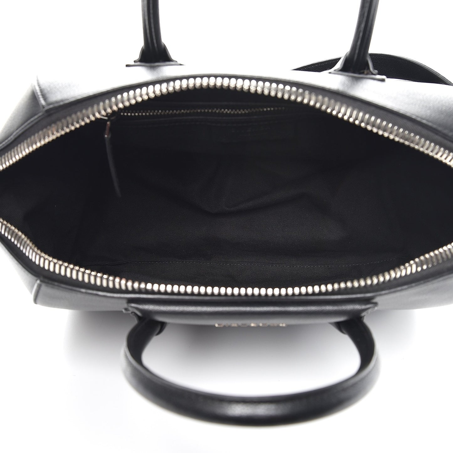 Sugar Goatskin Medium Antigona Black