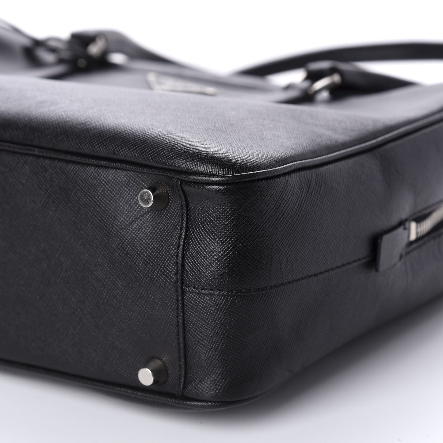 Saffiano Sport Bauletto Black