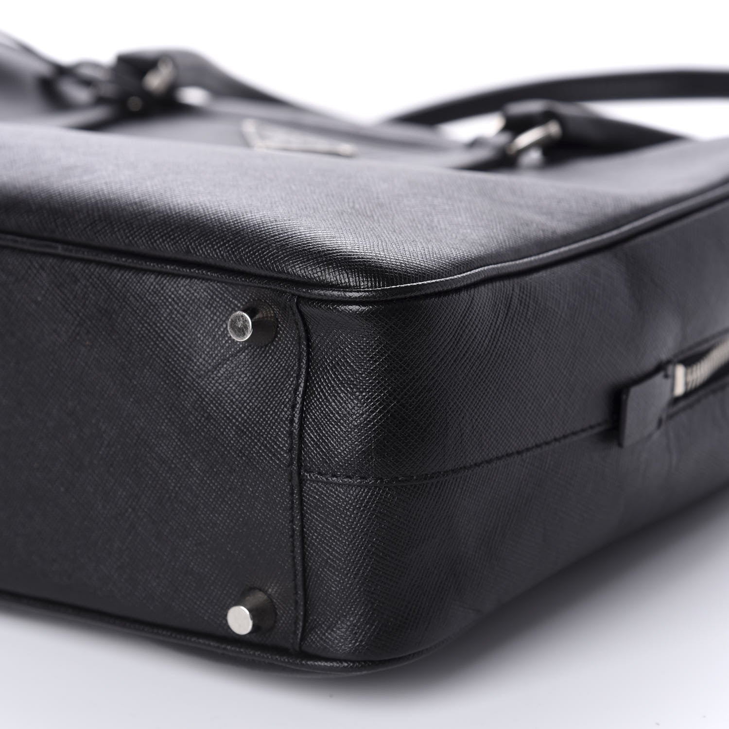 Prada Saffiano Sport Bauletto Black 7 of 10