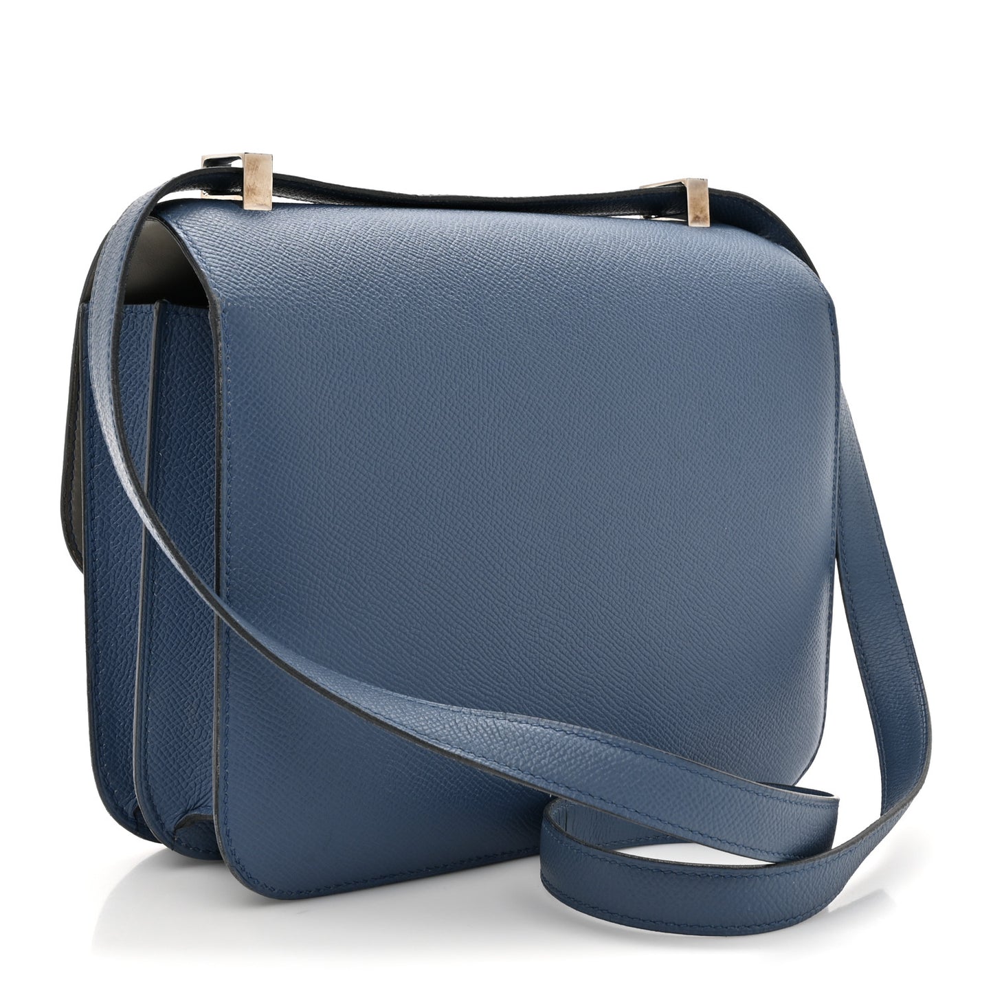 Epsom Constance Verso 24 Bleu Agate Gris Mouette