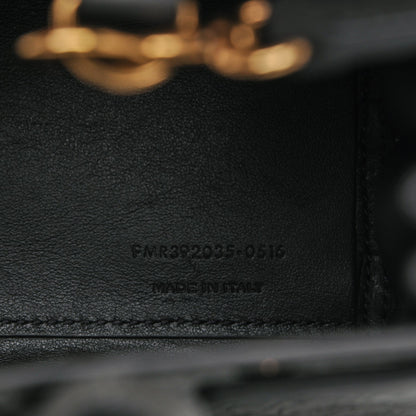 Saint Laurent Crocodile Embossed Nubuck Nano Sac De Jour Dark Anthracite 6 of 7