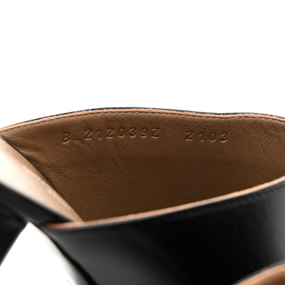 Hermes Nappa Detail Mules 40 Black 7 of 9