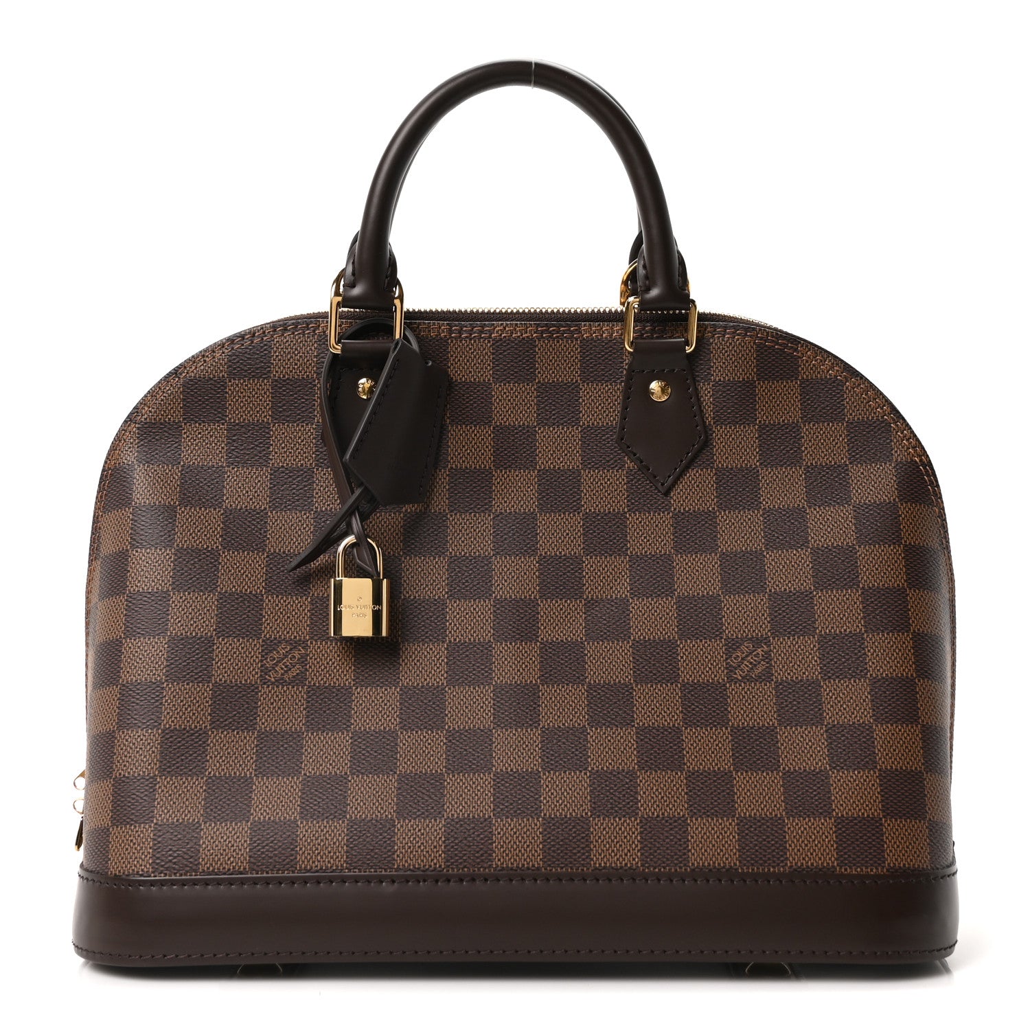 Louis Vuitton Damier Ebene Alma PM 2 of 17
