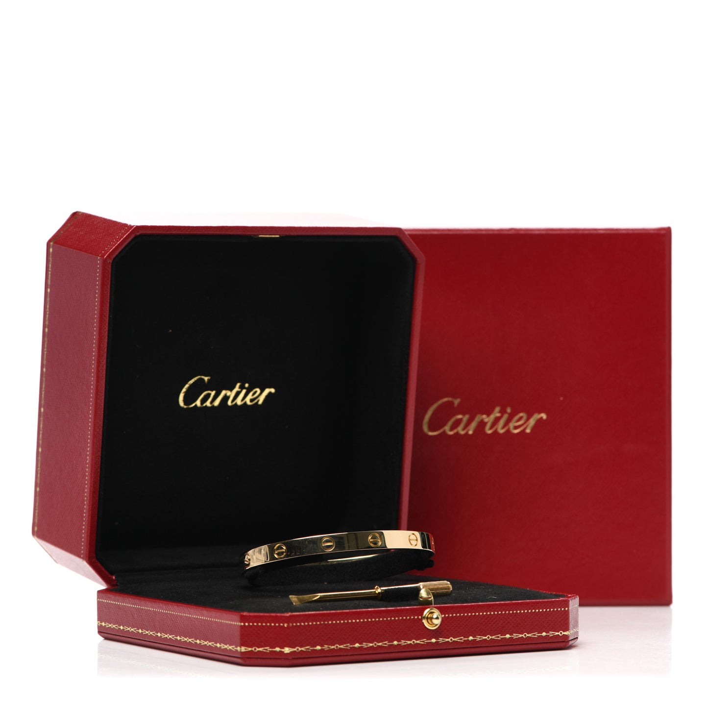 18K Yellow Gold LOVE Bracelet 18