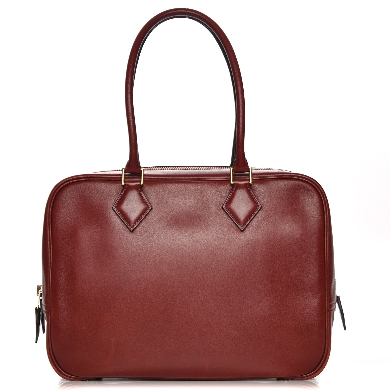 Hermes Box Plume 28 Rouge H 1 of 13