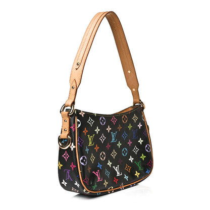 Louis Vuitton Monogram Multicolor Lodge PM Black 3 of 16