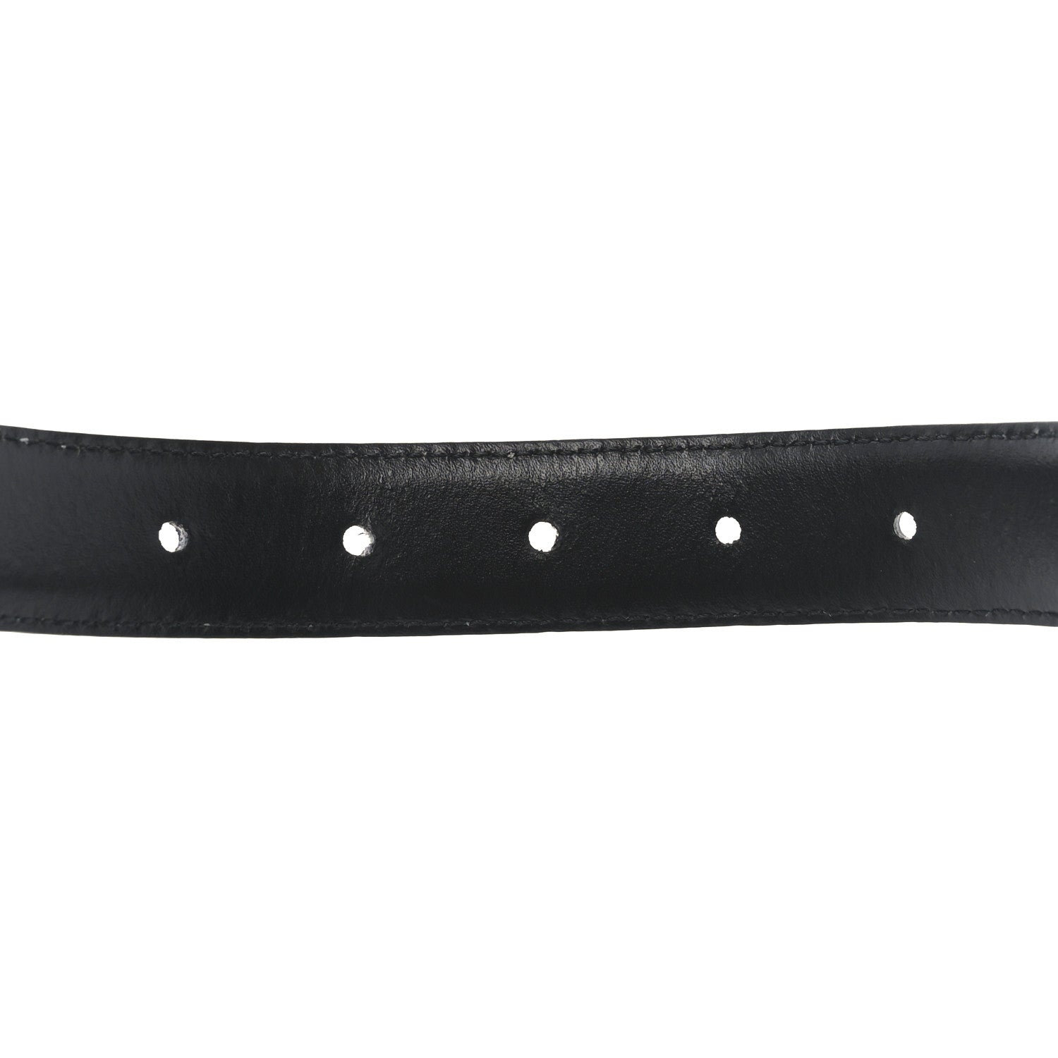 Celine Box Calfskin Medium 25mm Triomphe 80 32 Belt 3 of 5