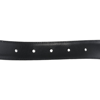Celine Box Calfskin Medium 25mm Triomphe 80 32 Belt 3 of 5