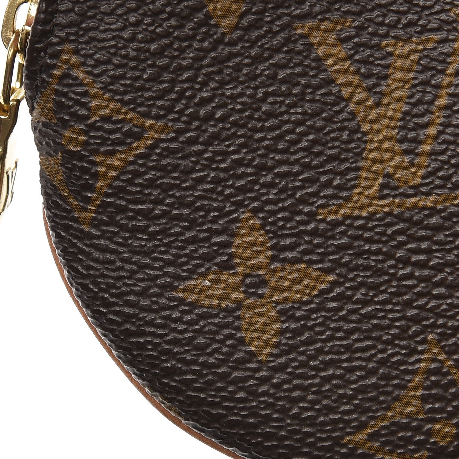 Louis Vuitton Monogram Round Coin Purse 7 of 14