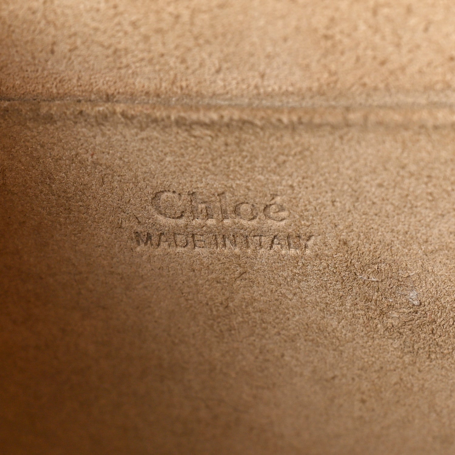 Chloe Calfskin Suede Medium Nile Bracelet Bag Motty Grey 6 of 12