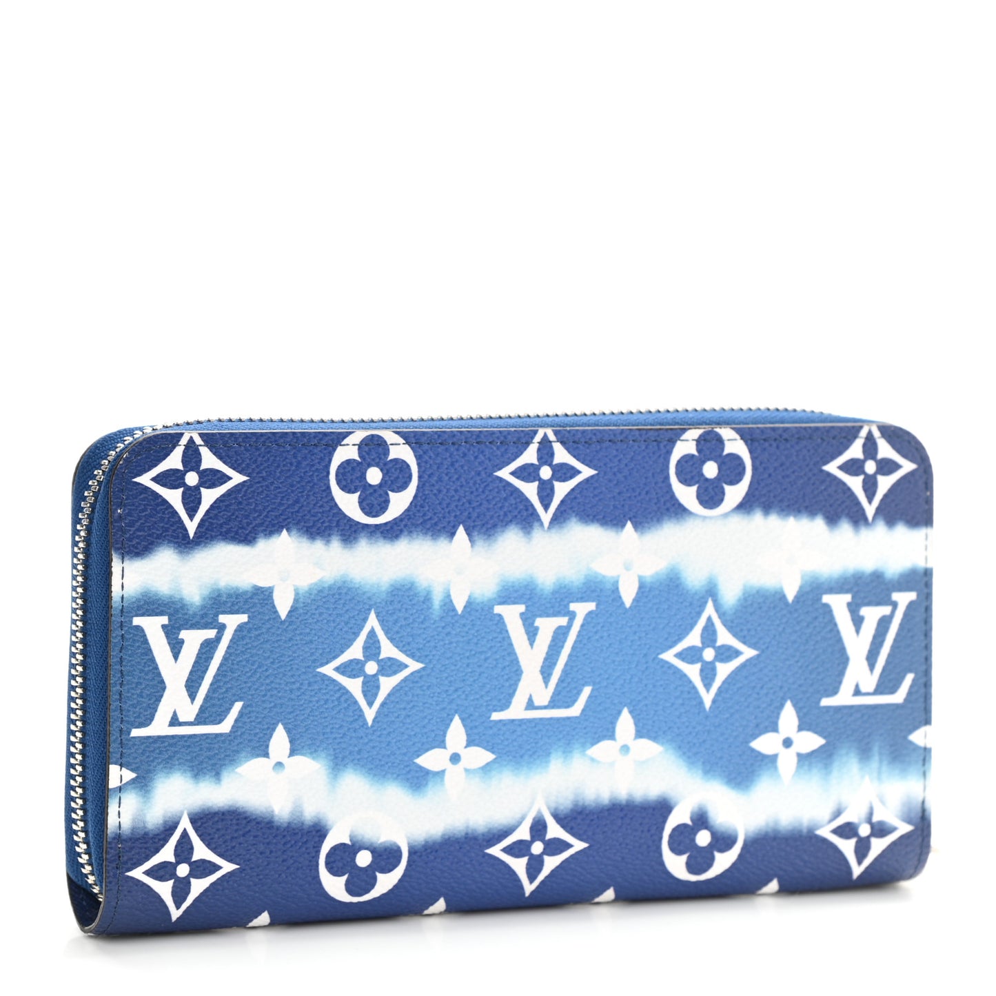 Monogram Escale Zippy Wallet Blue