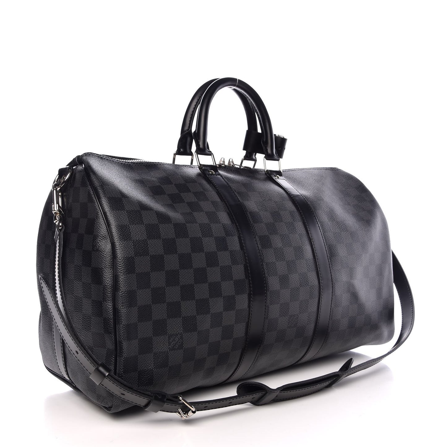 Damier Graphite Keepall Bandouliere 45