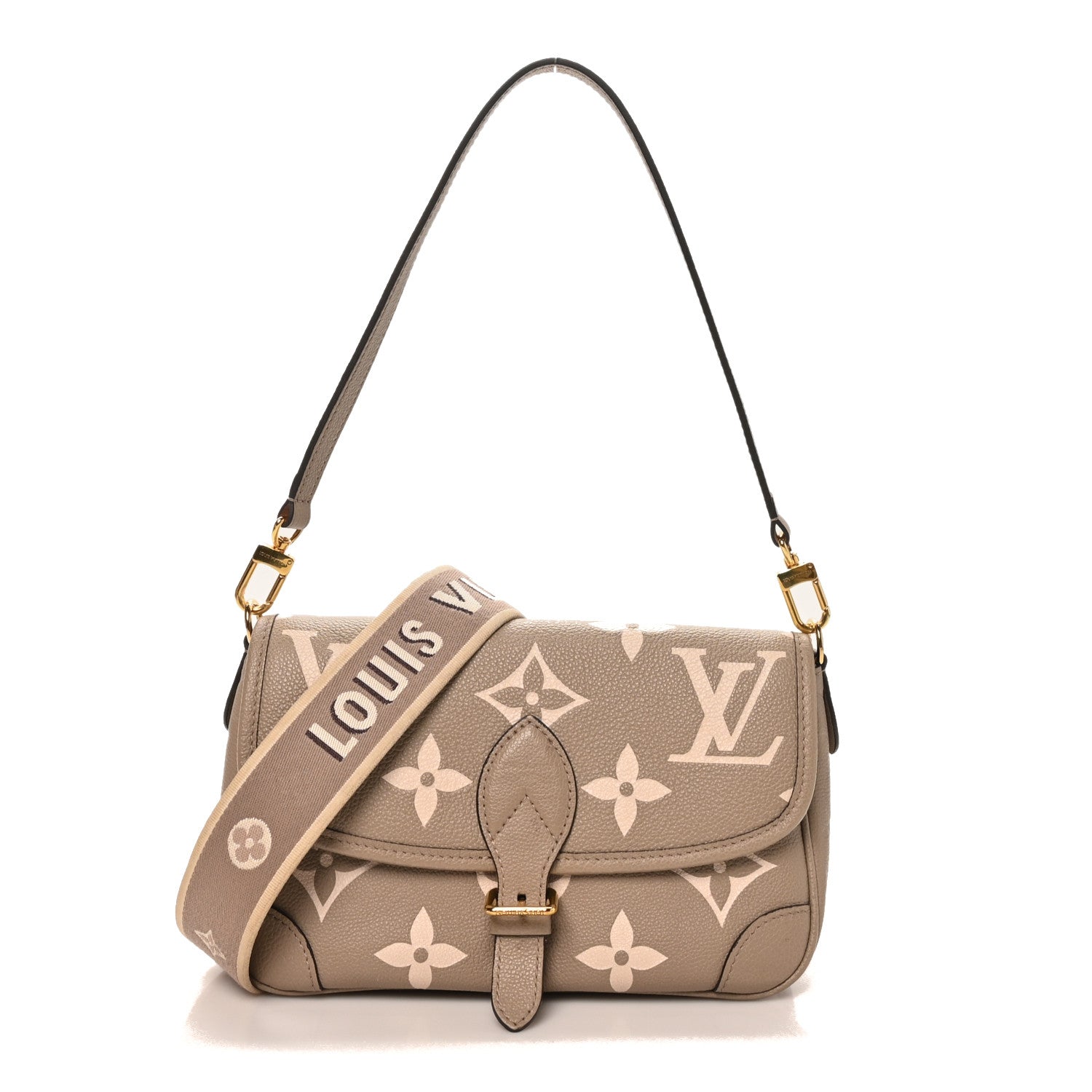 Louis Vuitton Empreinte Monogram Giant Diane Tourterelle Creme 1 of 9