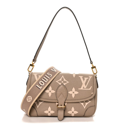 Louis Vuitton Empreinte Monogram Giant Diane Tourterelle Creme 1 of 9