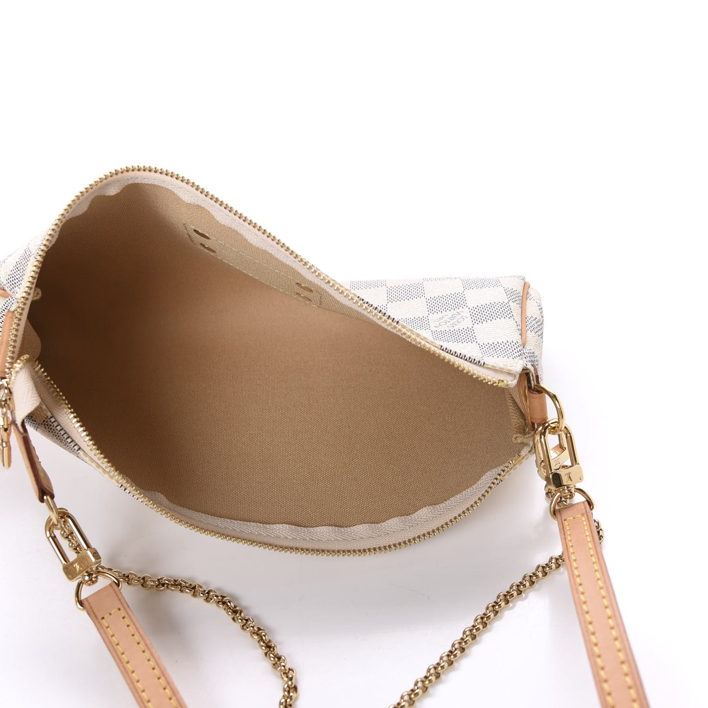 Damier Azur Eva Clutch